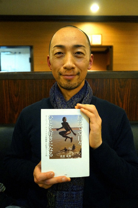 西野旅峰さん=広島県東広島市で、中島昭浩撮影