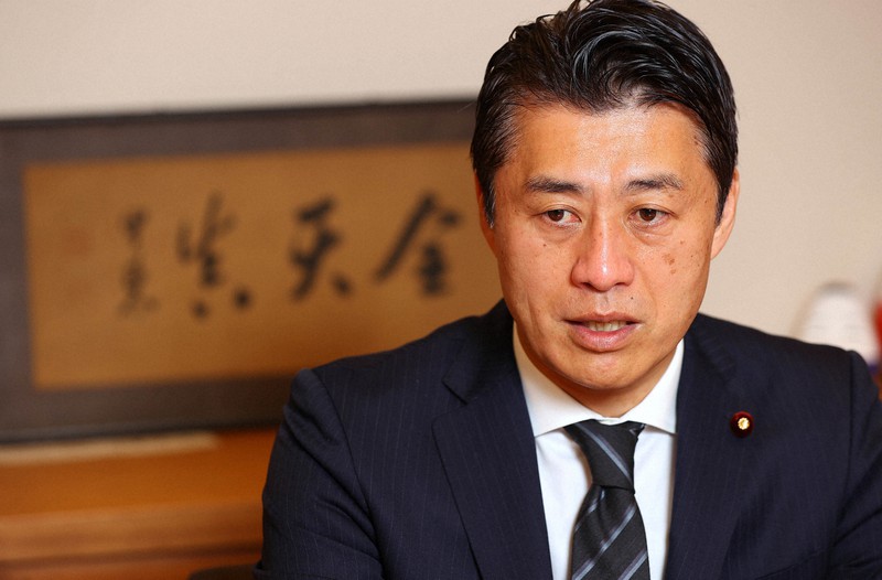 細野豪志氏=宮武祐希撮影