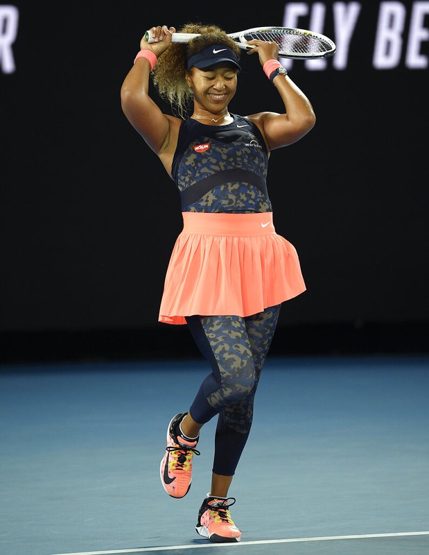 In Photos: Japan's Naomi Osaka wins 4th Grand Slam tennis title at