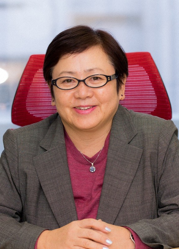 小笠原悦子・順天堂大女性スポーツ研究センター長=順天堂大提供