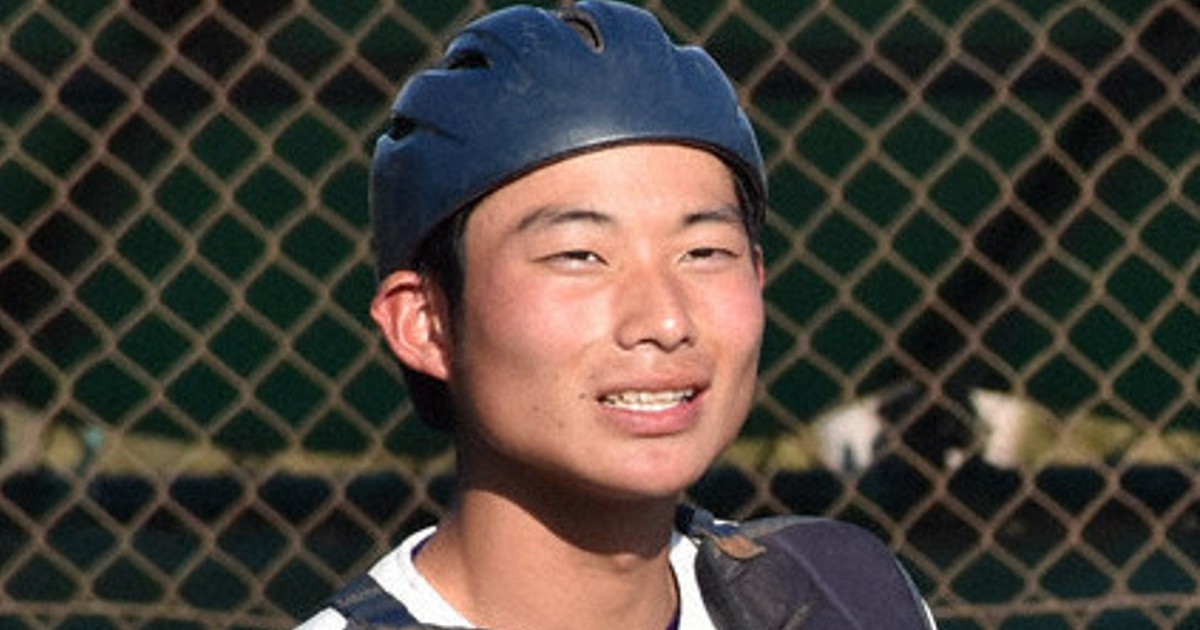 はばたけ！兵庫の翼：'21センバツ選手紹介／2 東播磨 田中慎二捕手