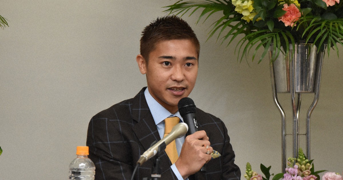 現役引退の村田和哉さん 滋賀初のjクラブ創設目指し会社設立 毎日新聞 現役引退の村田和哉さん 滋賀初のjクラブ創設目指し会社設立 毎日新聞