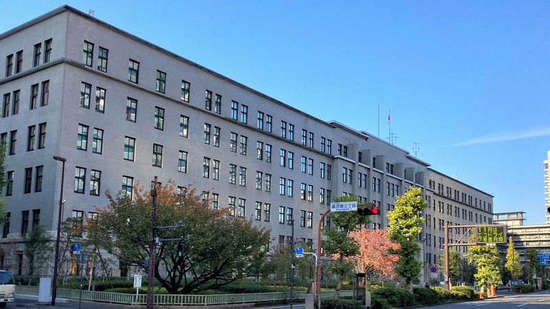 国債発行をはじめ日本の財政政策を主導する財務省=東京・霞が関で2020年11月16日、赤間清広撮影