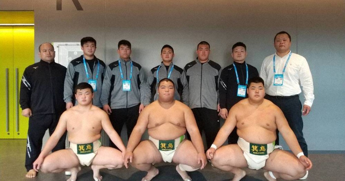 スポわか 箕島高相撲部 ３年生２人 全力尽くす 東京 全国大会 和歌山 毎日新聞