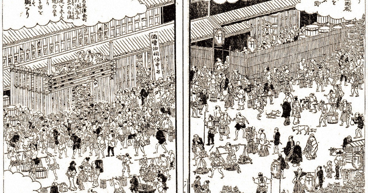 江戸東京見本帳 白酒 豊島屋本店 桃の節句の風物詩 毎日新聞