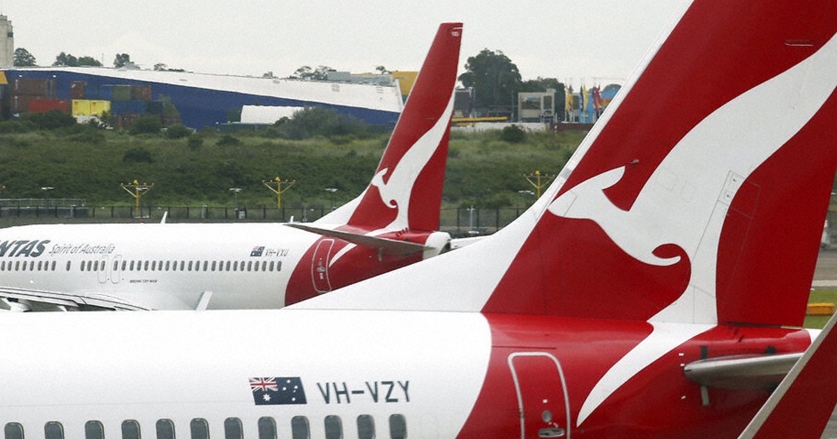 Qantas expects to start international flights in October The Mainichi