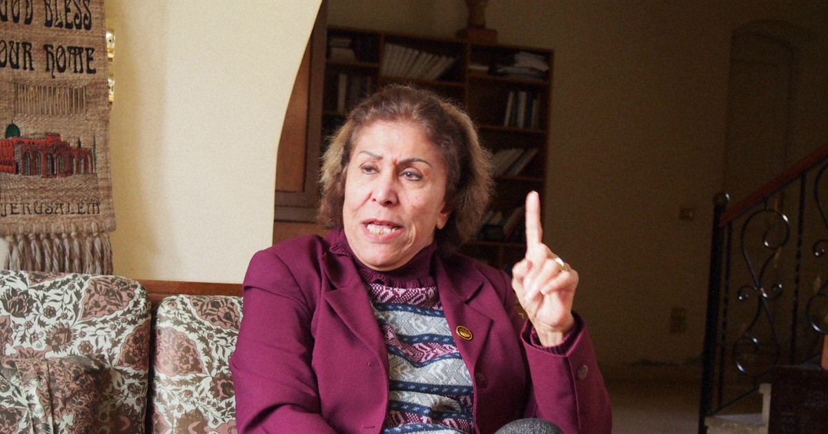 声をつないで：女性大量当選のエジプトで83歳新人議員誕生 差別と闘っ