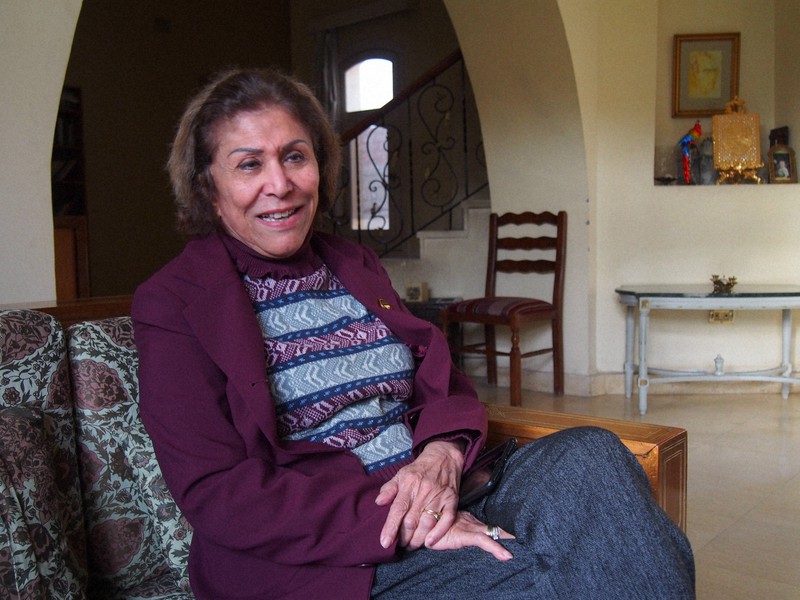 声をつないで：女性大量当選のエジプトで83歳新人議員誕生 差別と闘っ