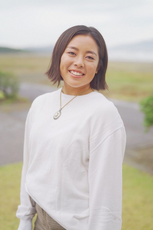 サーフィン女子の須田那月選手=本人提供