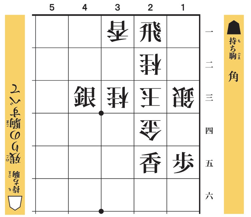 ひふみんからの挑戦状 今週のお題 1手詰め 難易度 ふ 74 毎日新聞