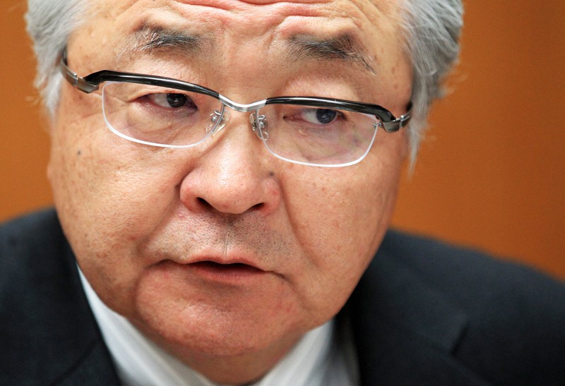 古賀伸明氏=梅村直承撮影
