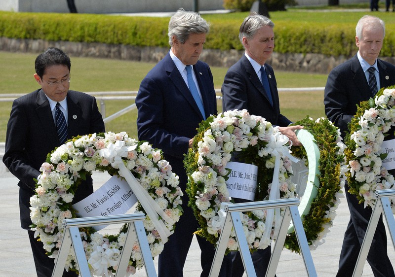岸田氏が語るケリー氏 気候変動問題で米の顔に 対中姿勢は 毎日新聞