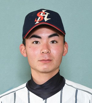 遠藤瑠祐玖主将=宮城県柴田町で2021年1月30日、滝川大貴撮影