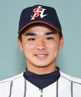 横山隼翔選手=宮城県柴田町で2021年1月30日、滝川大貴撮影
