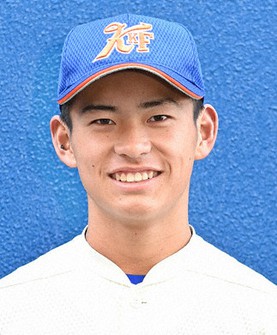 神戸国際大付の関悠人選手(2年)=神戸市垂水区で、猪飼健史撮影