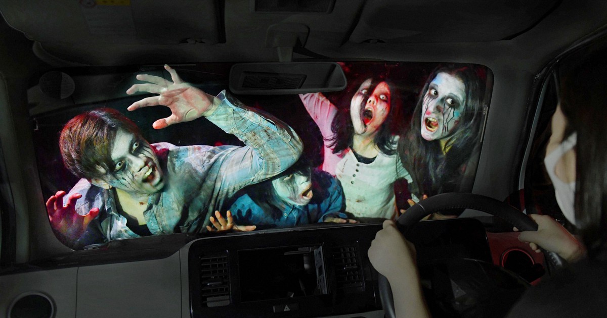 大阪で ドライブインお化け屋敷 開業へ 休業中のホテル活用 毎日新聞