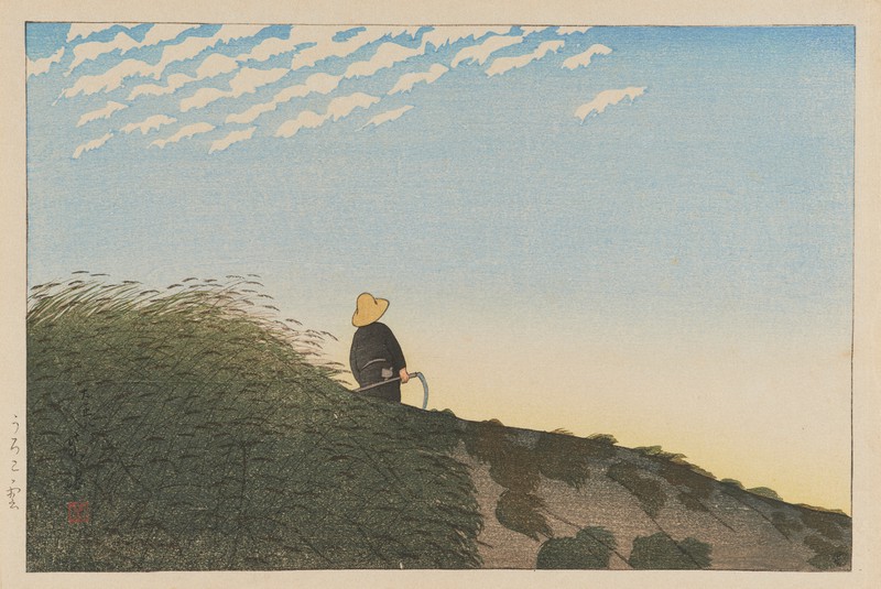 アニメ作家注目 大正時代の「新版画」が多くの人を魅了する理由 [写真