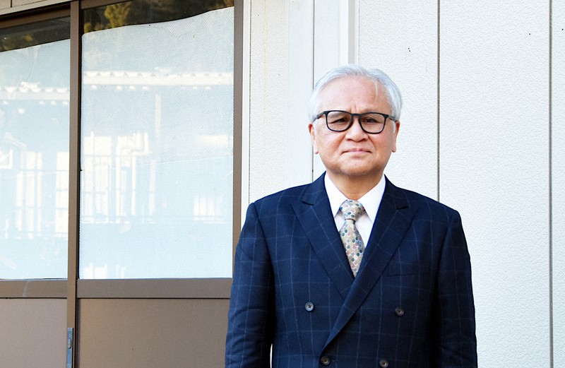 黄川田徹氏=野原大輔撮影