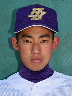 東播磨の宇郷瑠希選手(2年)=兵庫県稲美町で、望月亮一撮影