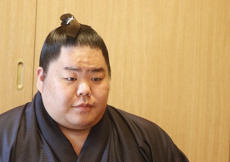 先場所初優勝し、小結に復帰した大栄翔