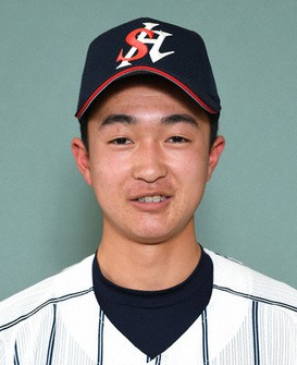 我妻秀飛選手=宮城県柴田町で2021年1月30日、滝川大貴撮影