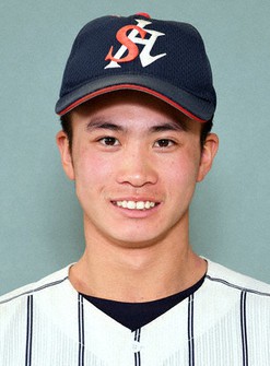 村上太生輔選手=宮城県柴田町で2021年1月30日、滝川大貴撮影