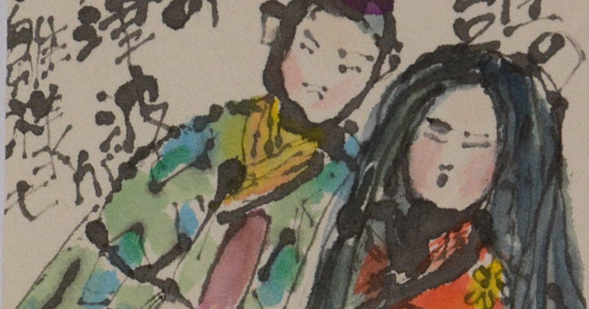 誰のせいでも 津波で流された ひな人形 遺族の絵手紙を再発見 毎日新聞
