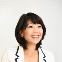 新理事に登用された高橋尚子氏＝東京都千代田区で2016年10月19日、中村藍撮影