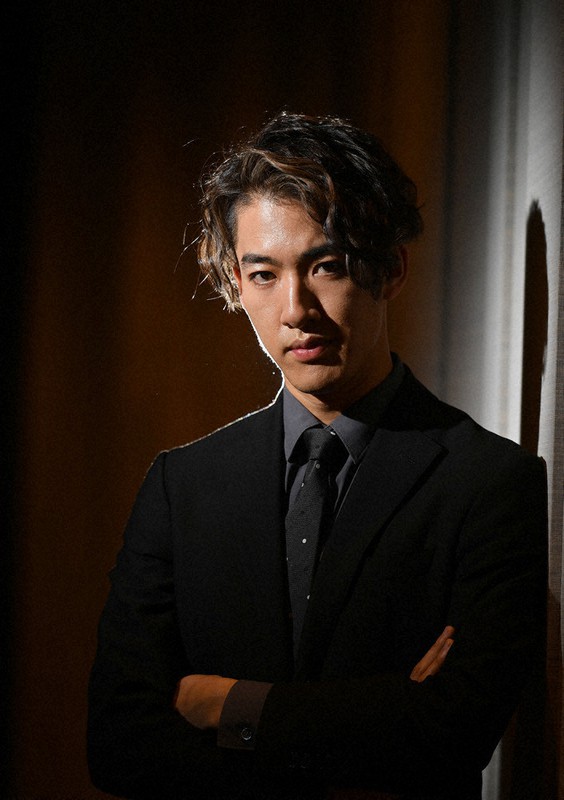 「三月花形歌舞伎」に出演する歌舞伎俳優の尾上右近=大阪市北区で2021年2月6日、山田尚弘撮影