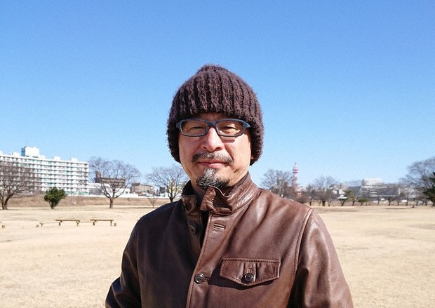 カメラマンの西澤丞さん=群馬県高崎市内で2021年2月19日、鈴木敦子撮影