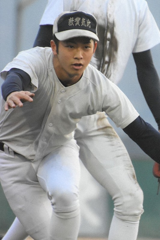 敦賀気比帽子②