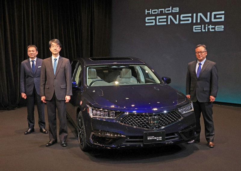 自動運転搭載車 ホンダ きょう世界初市販 レベル３ 普及に難路 毎日新聞