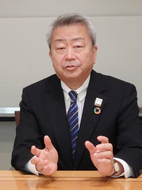 NTTの澤田純社長