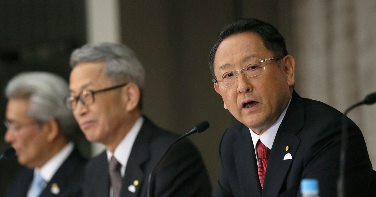 入山教授 トヨタ自動車 章男社長という 奇跡 毎日家業 創業ラボ 入山章栄 毎日新聞 経済プレミア