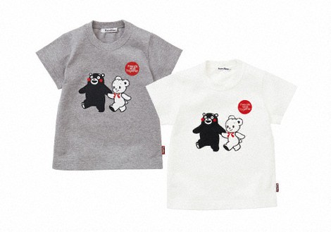 子ども服メーカー、くまモンとコラボ Tシャツとバッグ開発 ／熊本