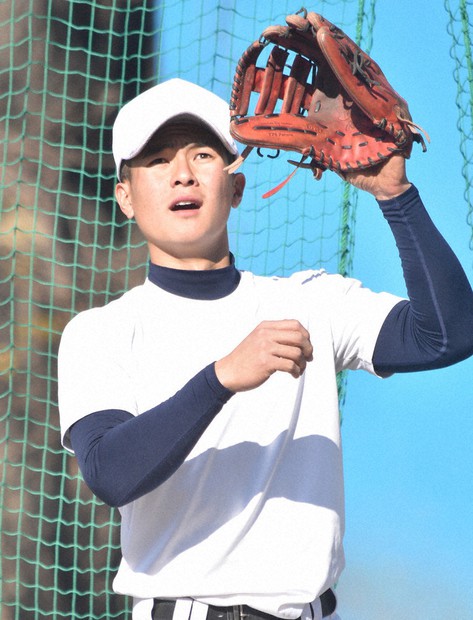 春に挑む・東海大菅生センバツへ：選手紹介／13 沼沢大翔外野手（2