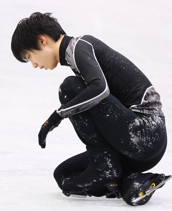 フィギュアスケート 羽生結弦選手の軌跡 [写真特集105/100] | 毎日新聞