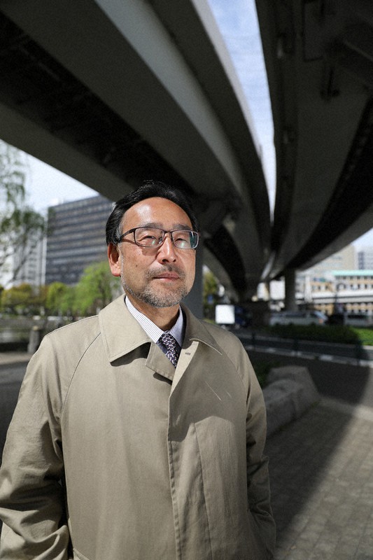 藻谷浩介氏=玉城達郎撮影