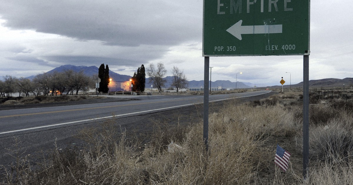 Nomadland's Empire is a real place in northern Nevada desert The Mainichi