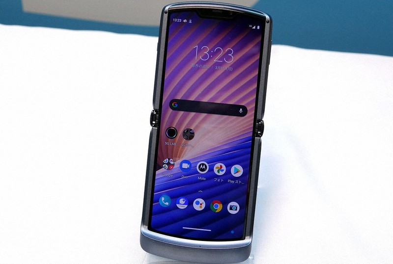 3月下旬に発売予定の「レイザー5G」