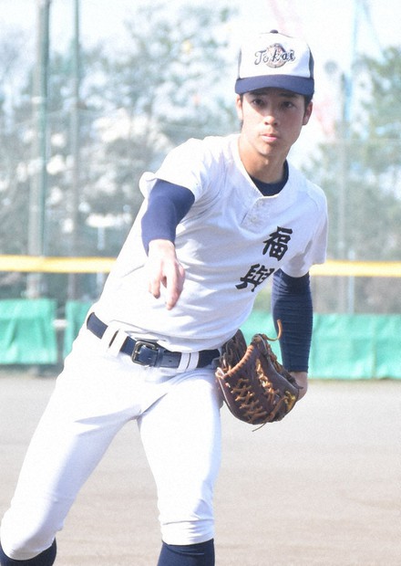 東海大甲府野球ダッフィー 東海大甲府野球部ユニホーム