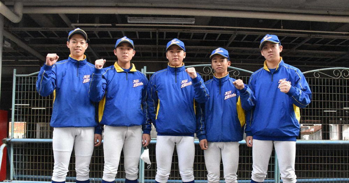 ２年越しの春へ 県岐阜商 センバツ選手紹介 ３ １年生投手 ダッシュで下半身強化 岐阜 毎日新聞
