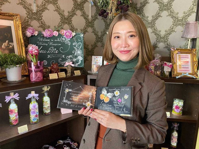 花屋巡って 御花印 コロナで打撃 静岡の雑貨店主 寄付募る 静岡 毎日新聞