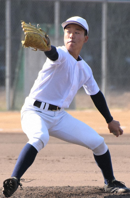 勝利へ・2021センバツ鳥取城北：選手紹介／5 太田英之介外野手