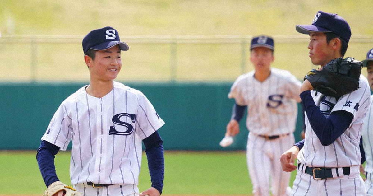 広島新庄高校硬式野球部　フリース センバツ2021 広島新庄、対外試合で無失点 2チームに快勝 22日