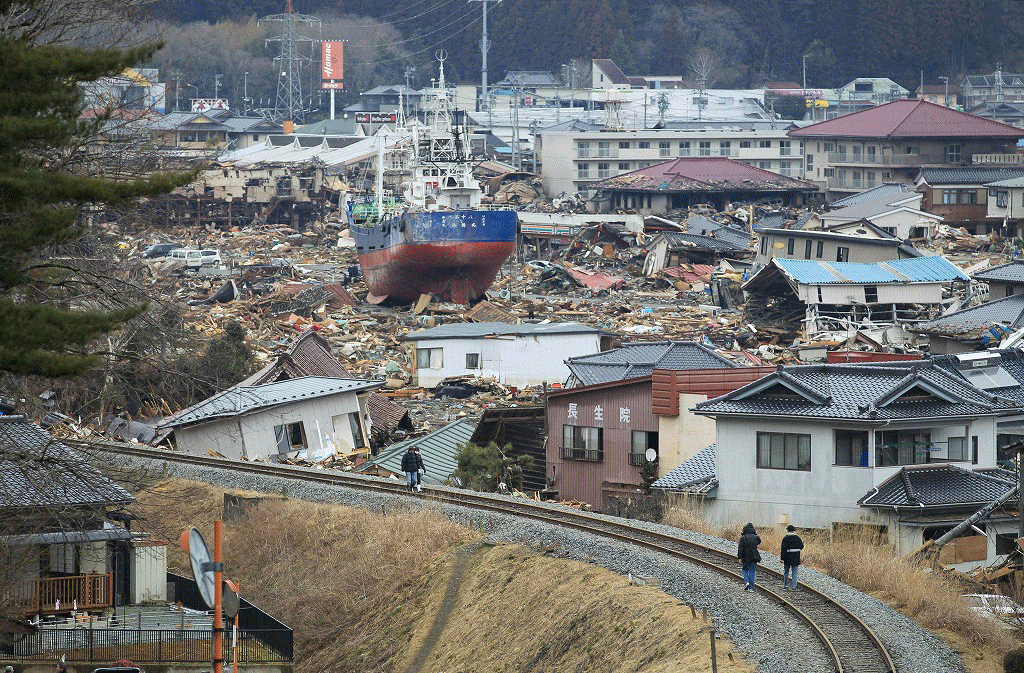 東日本大震災定点写真・歩みつづけて | 毎日新聞
