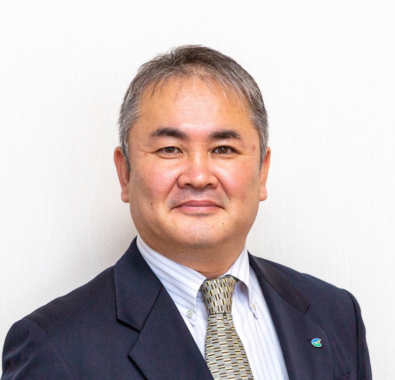市川雄次氏