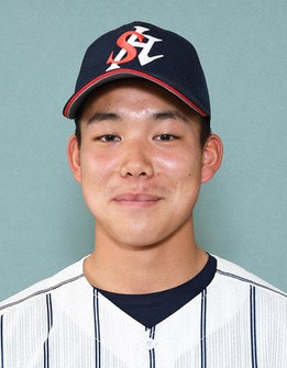 上部祐斗選手=宮城県柴田町で2021年1月30日、滝川大貴撮影