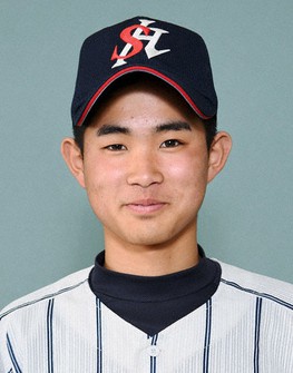 松田世南選手=宮城県柴田町で2021年1月30日、滝川大貴撮影
