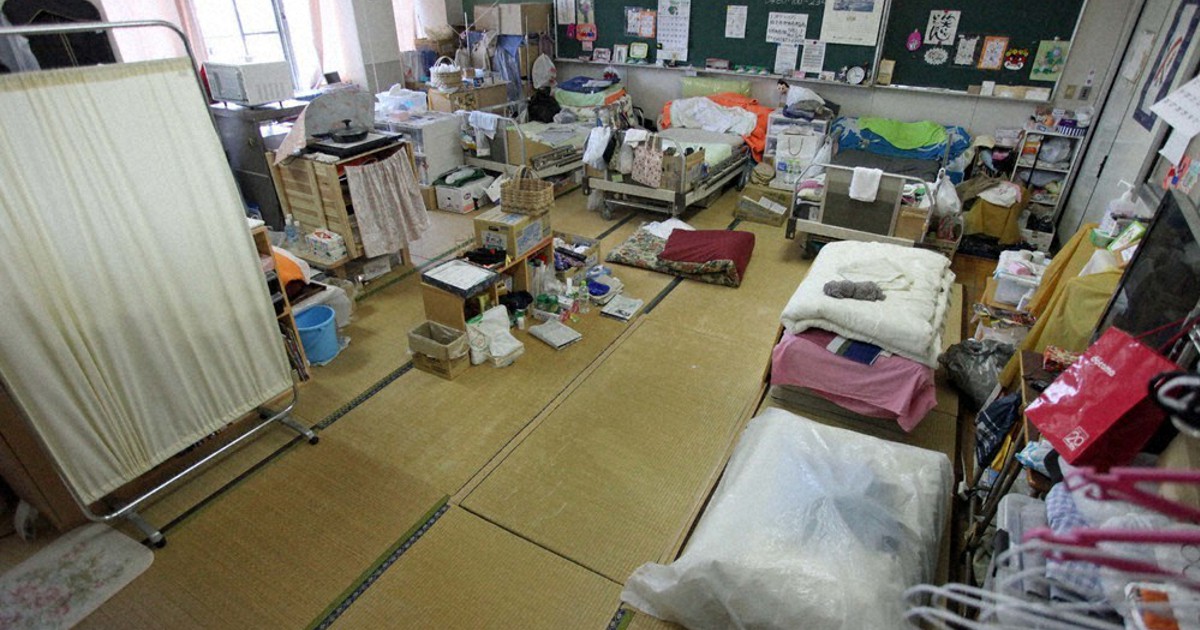 1200人が福島 双葉から埼玉 加須へ 走りながら考えた避難 毎日新聞
